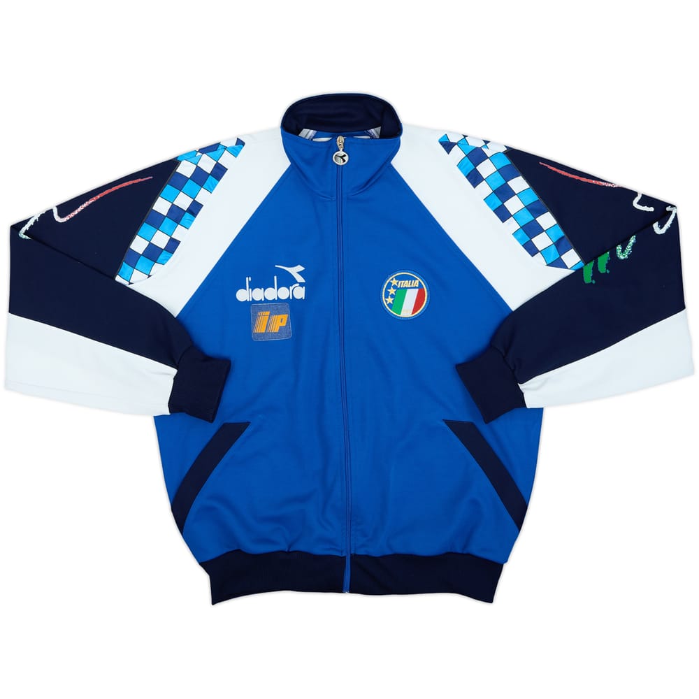 1990 Italy Diadora Track Jacket - 7/10 - (L)