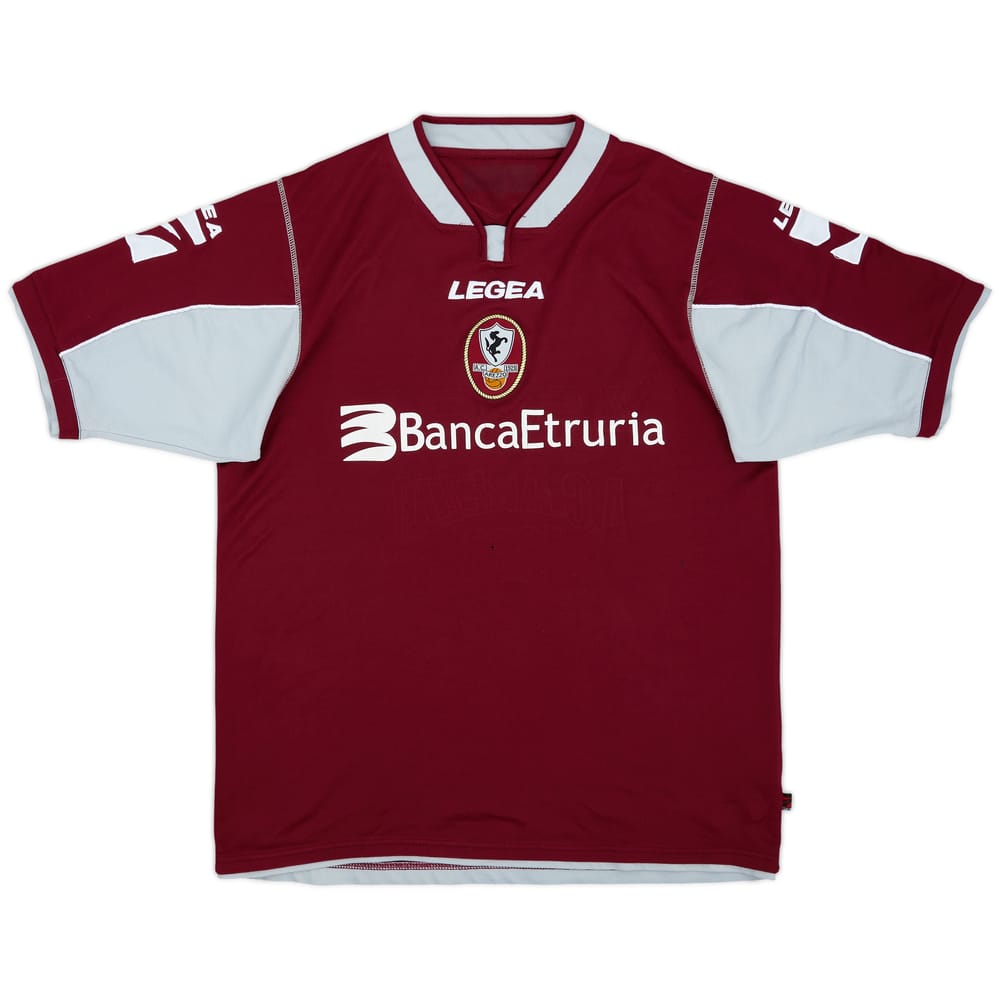 2005-06 Arezzo Legea Training Shirt - 5/10 - (L)