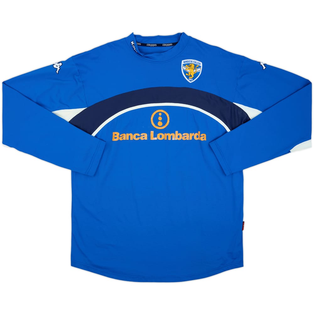2004-05 Brescia Kappa Training L/S Shirt - 5/10 - (XXL)