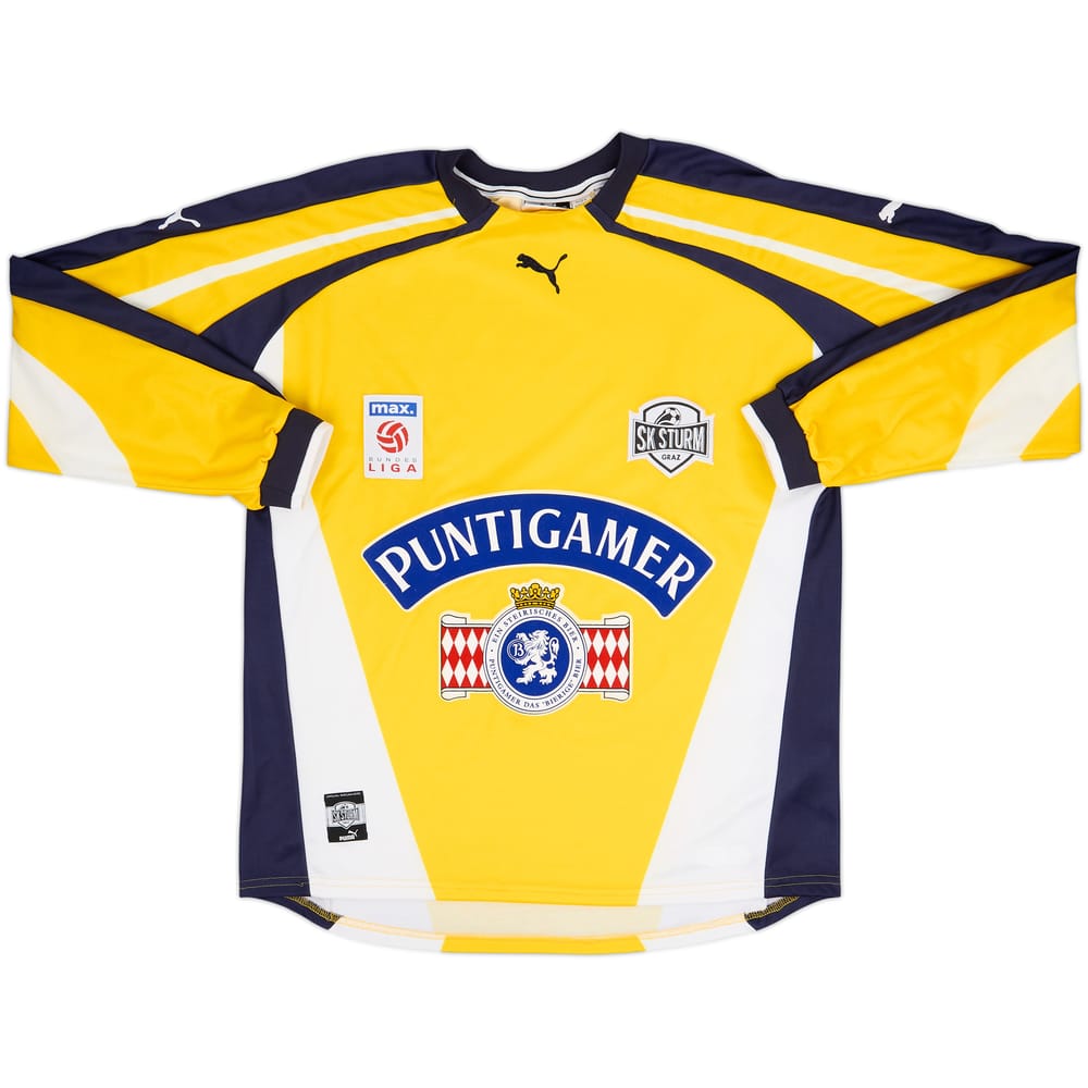 2000-01 Sturm Graz GK Shirt - 9/10 - (XL)