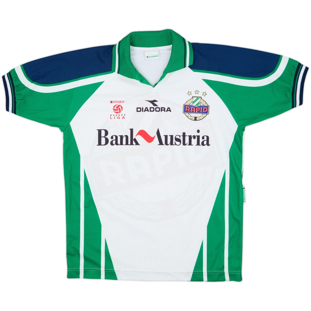 1998-99 Rapid Vienna Home Shirt - 8/10 - (M)