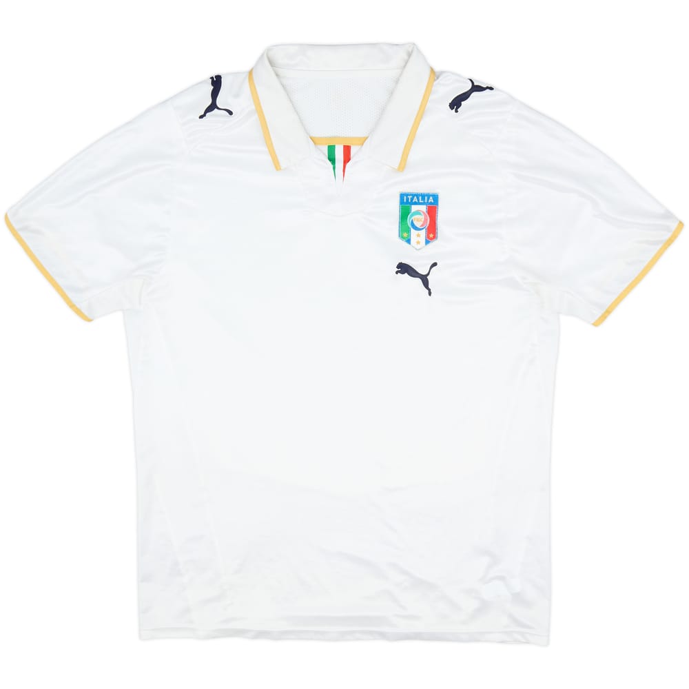 2007-08 Italy Away Shirt - 4/10 - (L)