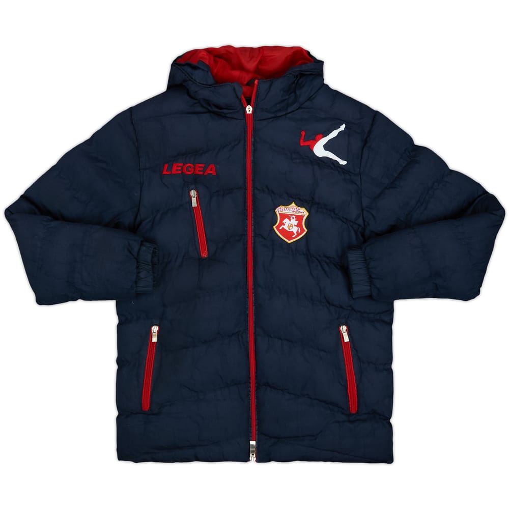 2012-13 Ancona Legea Padded Bench Coat - 7/10 - (XXS)