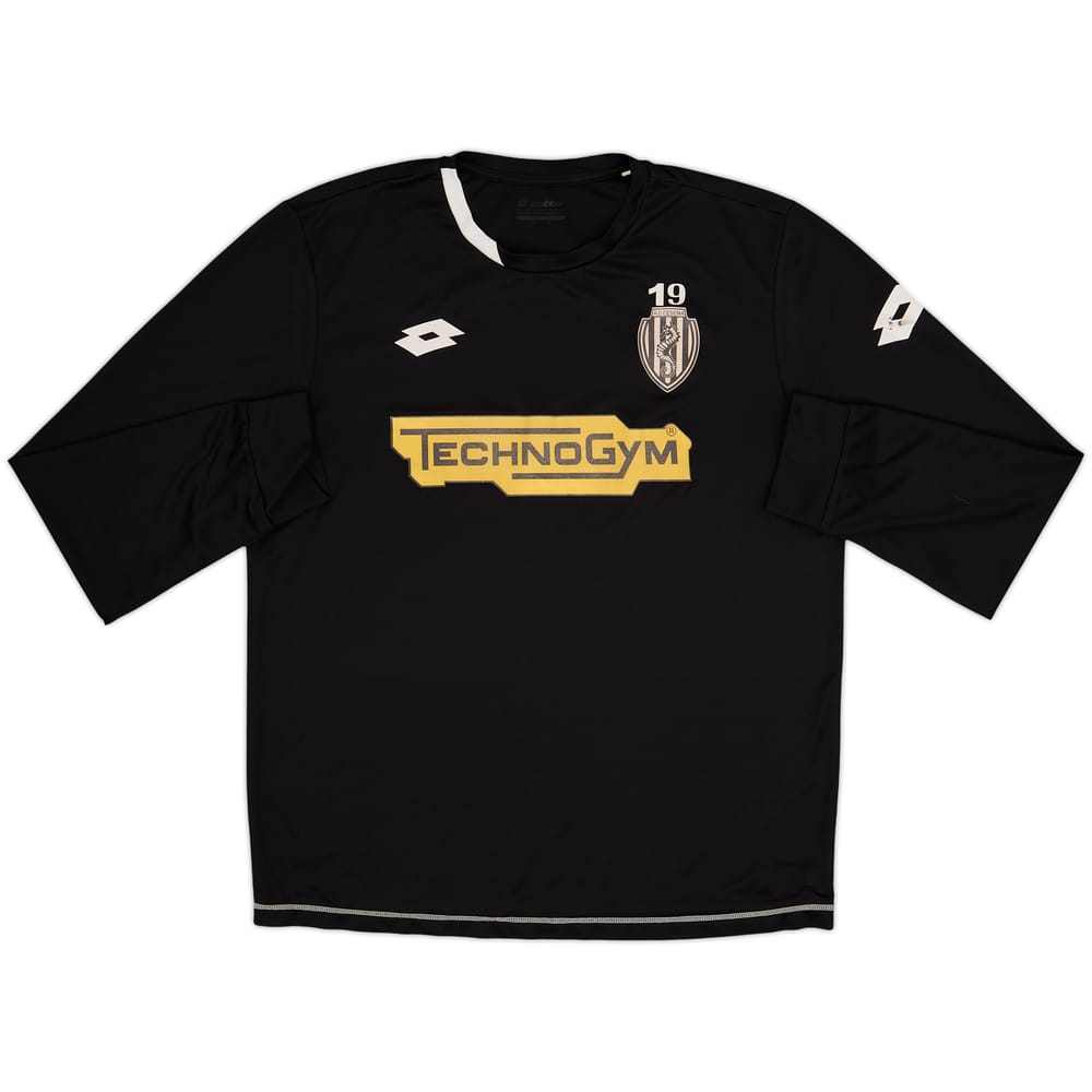2014-15 Cesena Lotto Player Issue Training L/S Shirt #19 - 8/10 - (M)