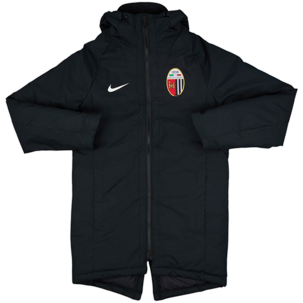 2020-21 Ascoli Nike Padded Bench Coat - 6/10 - (S)
