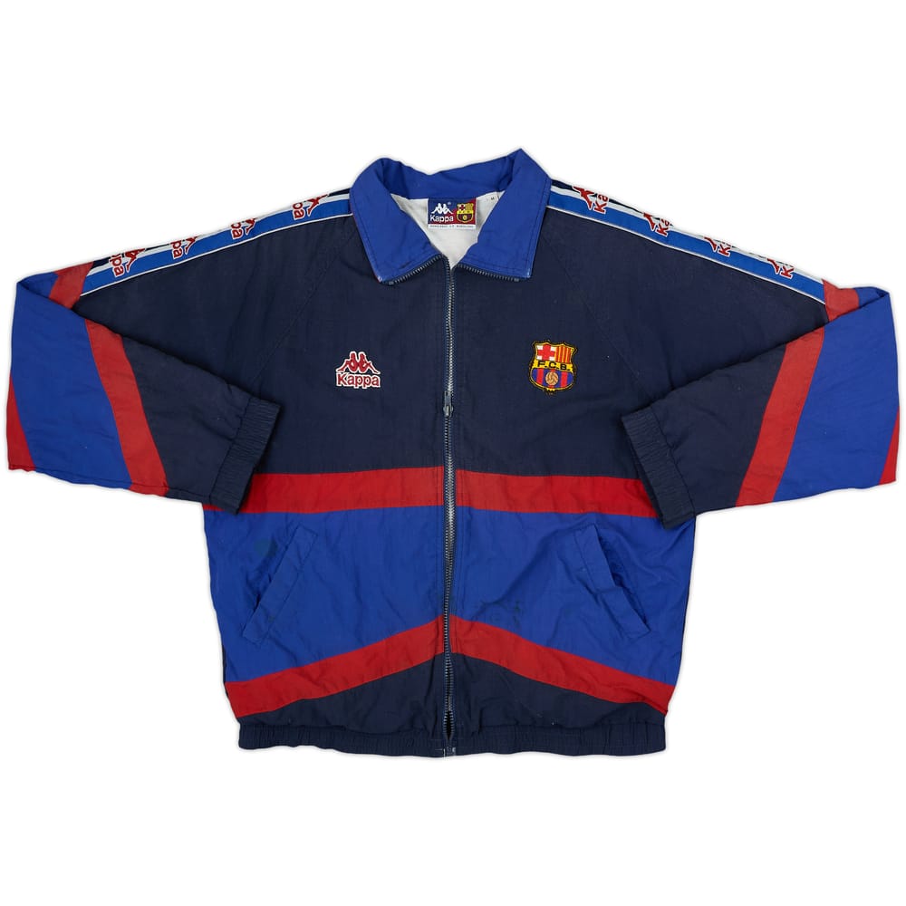 1995-97 Barcelona Kappa Track Jacket - 6/10 - (M)