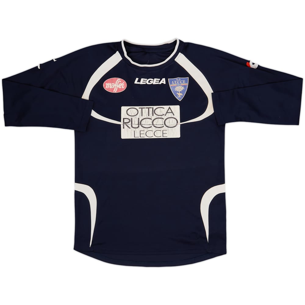 Camiseta Legea L/S de entrenamiento del Lecce 2017-18 - 5/10 - (M)