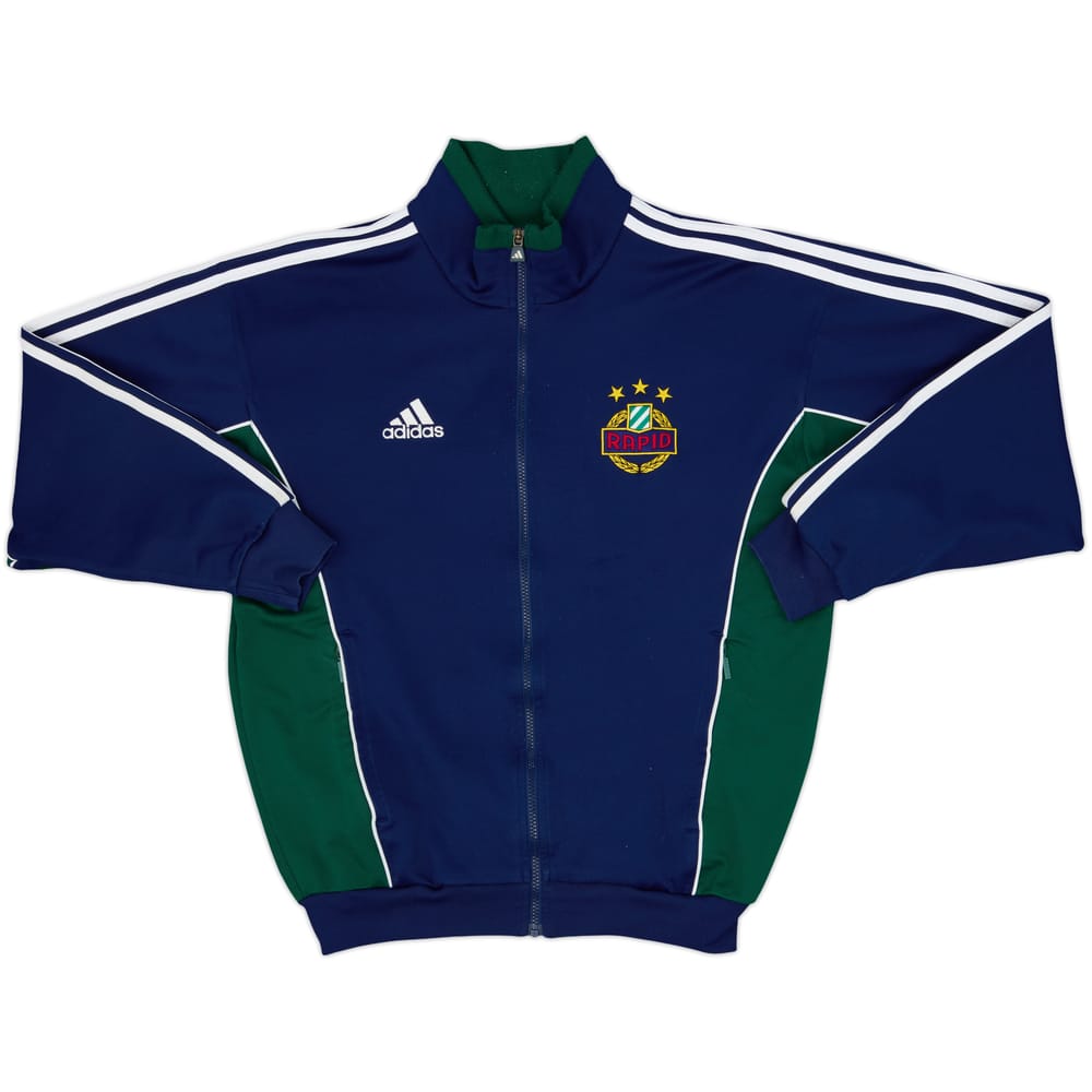 1999-00 Rapid Vienna adidas Track Jacket - 8/10 - (M)