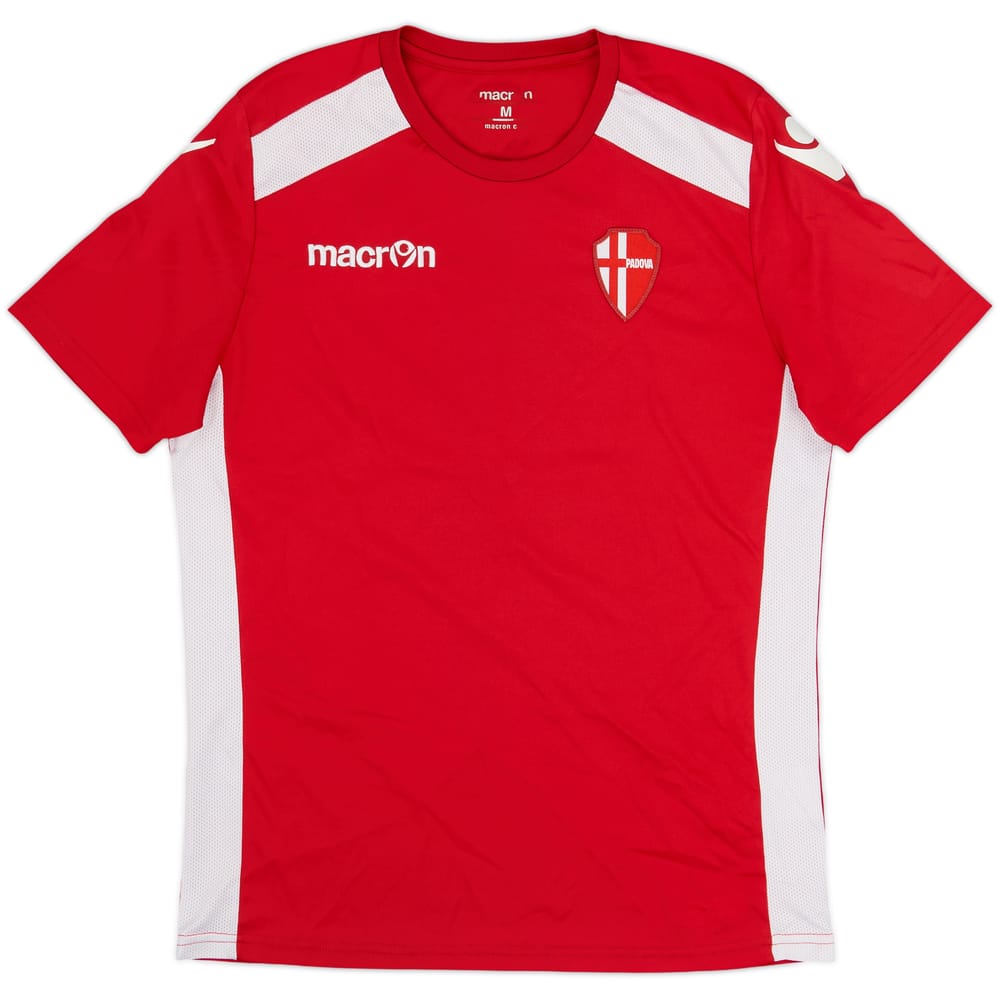 2016-17 Padova Macron Training Shirt - 9/10 - (M)
