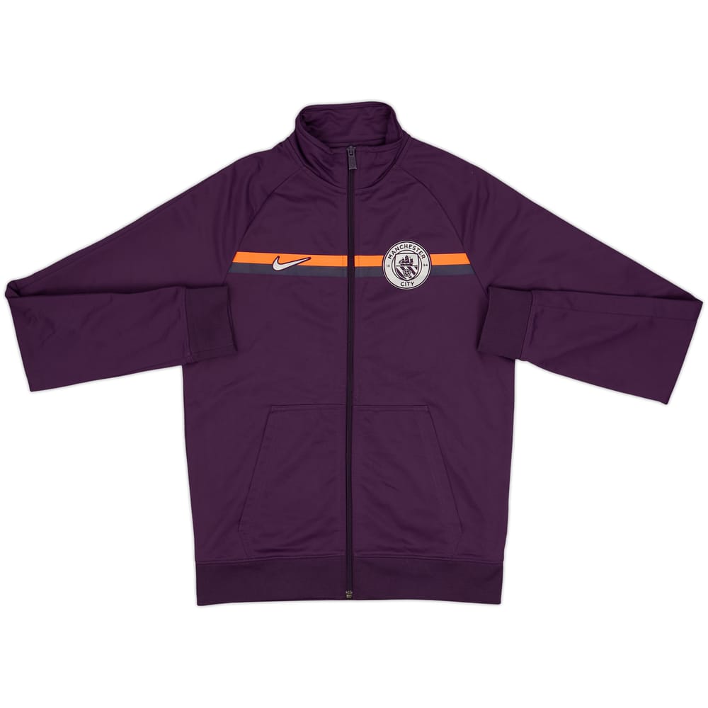 2018-19 Manchester City Nike Track Jacket - 7/10 - (S)