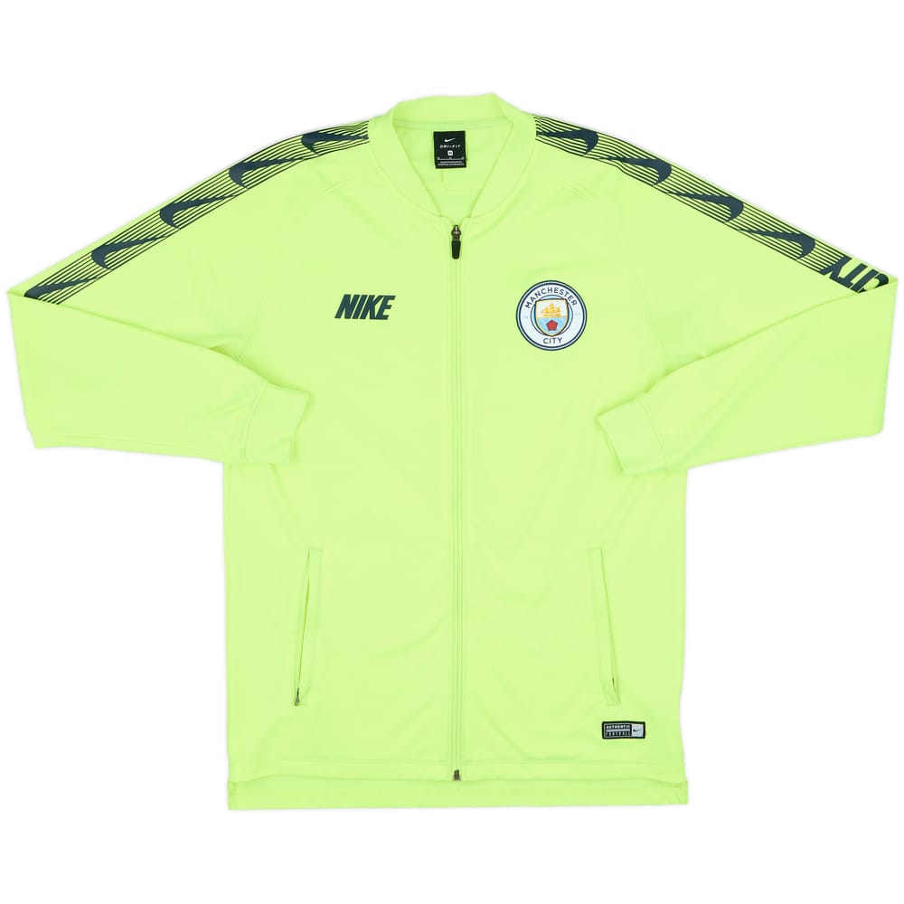 2019-20 Manchester City Nike Track Jacket - 8/10 - (M)