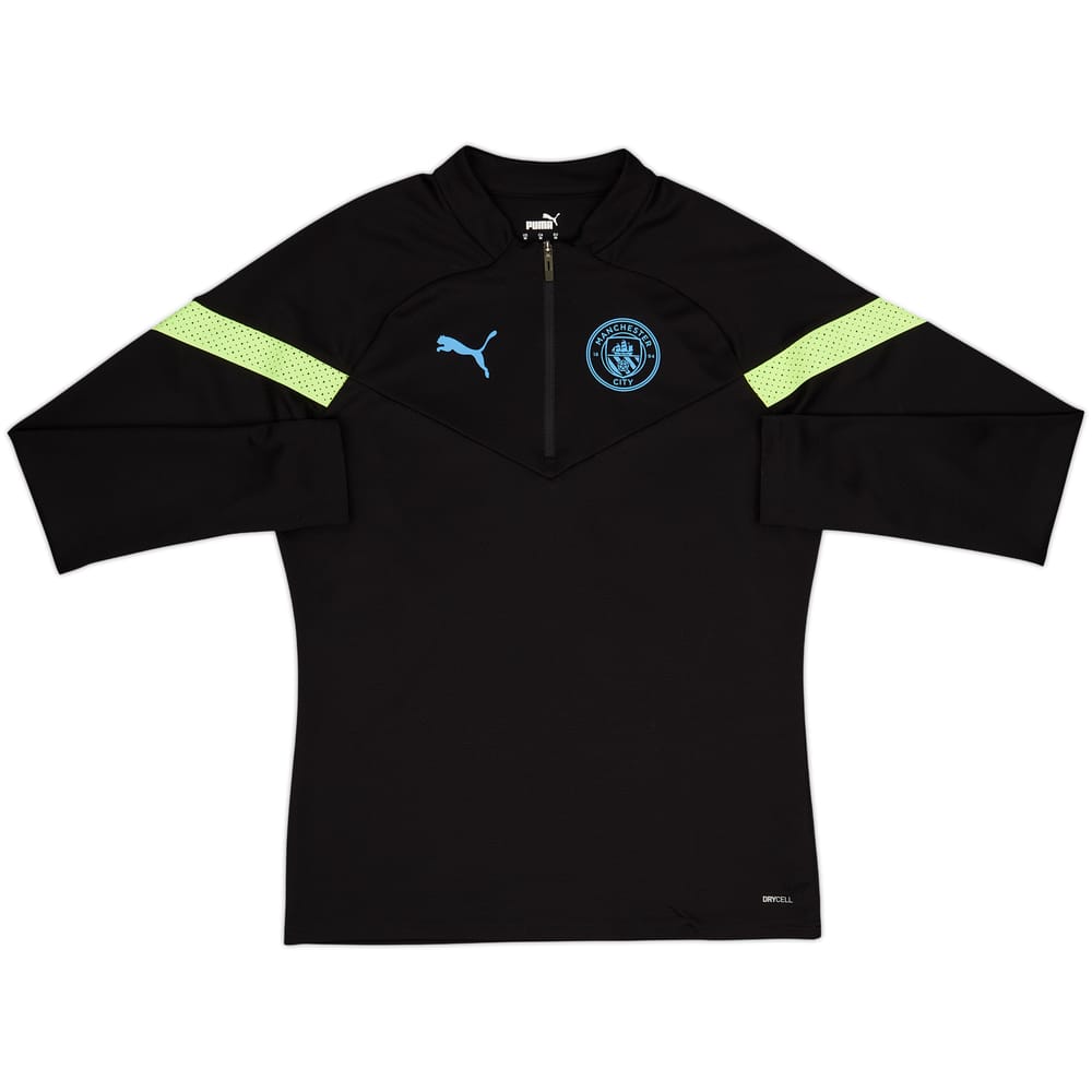 Top de entrenamiento 1/4 Zip Puma del Manchester City 2022-23 - 8/10 - (M)