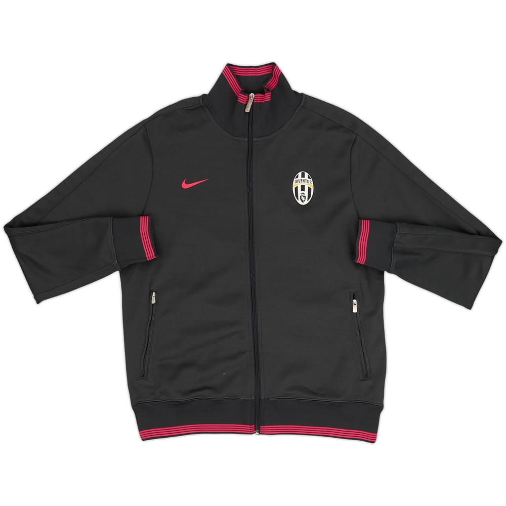2012-13 Juventus Nike Track Jacket - 7/10 - (L)