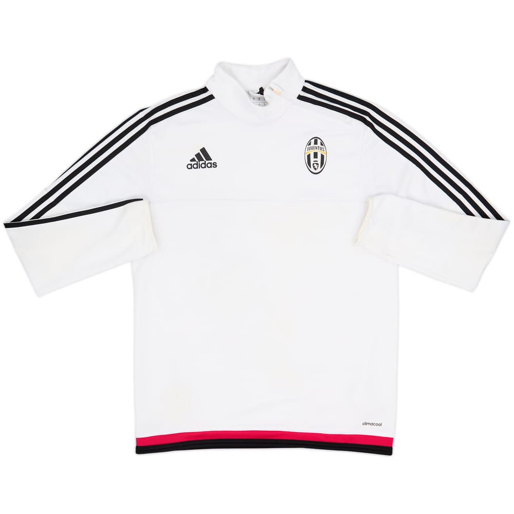 2015-16 Juventus adidas 1/4 Zip Training Top - 6/10 - (M)