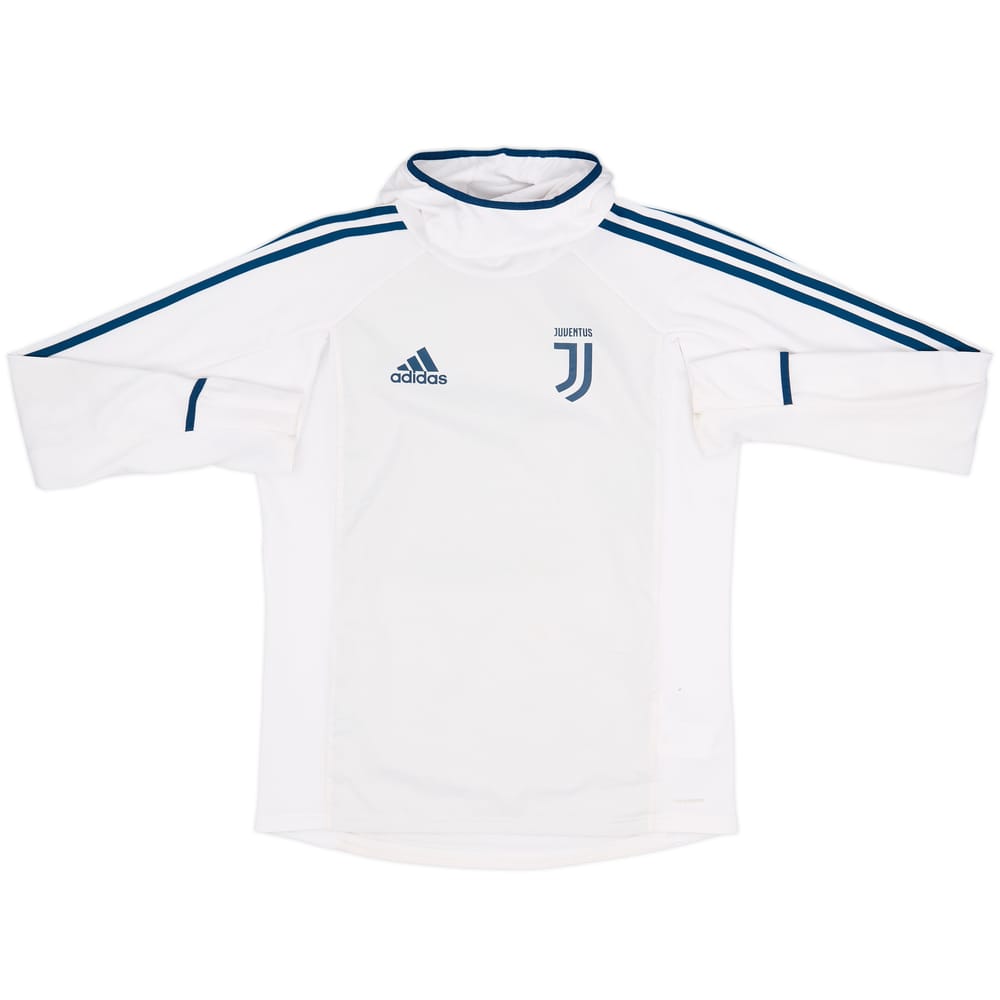 2018-19 Juventus adidas Sweat Top - 6/10 - (S)