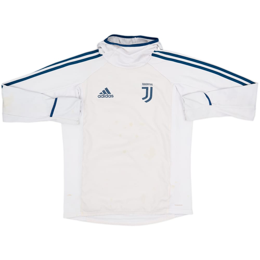 2018-19 Juventus adidas Sweat Top - 4/10 - (S)