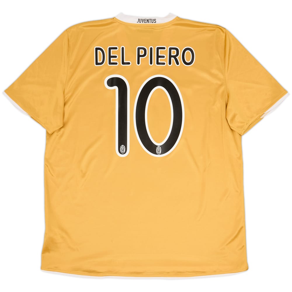 2008-09 Juventus Away Shirt Del Piero #10 - 6/10 - (XXL)