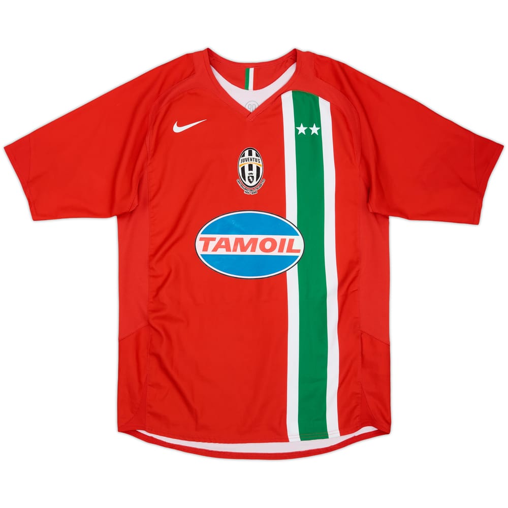 2005-06 Juventus Away Shirt - 8/10 - (S)