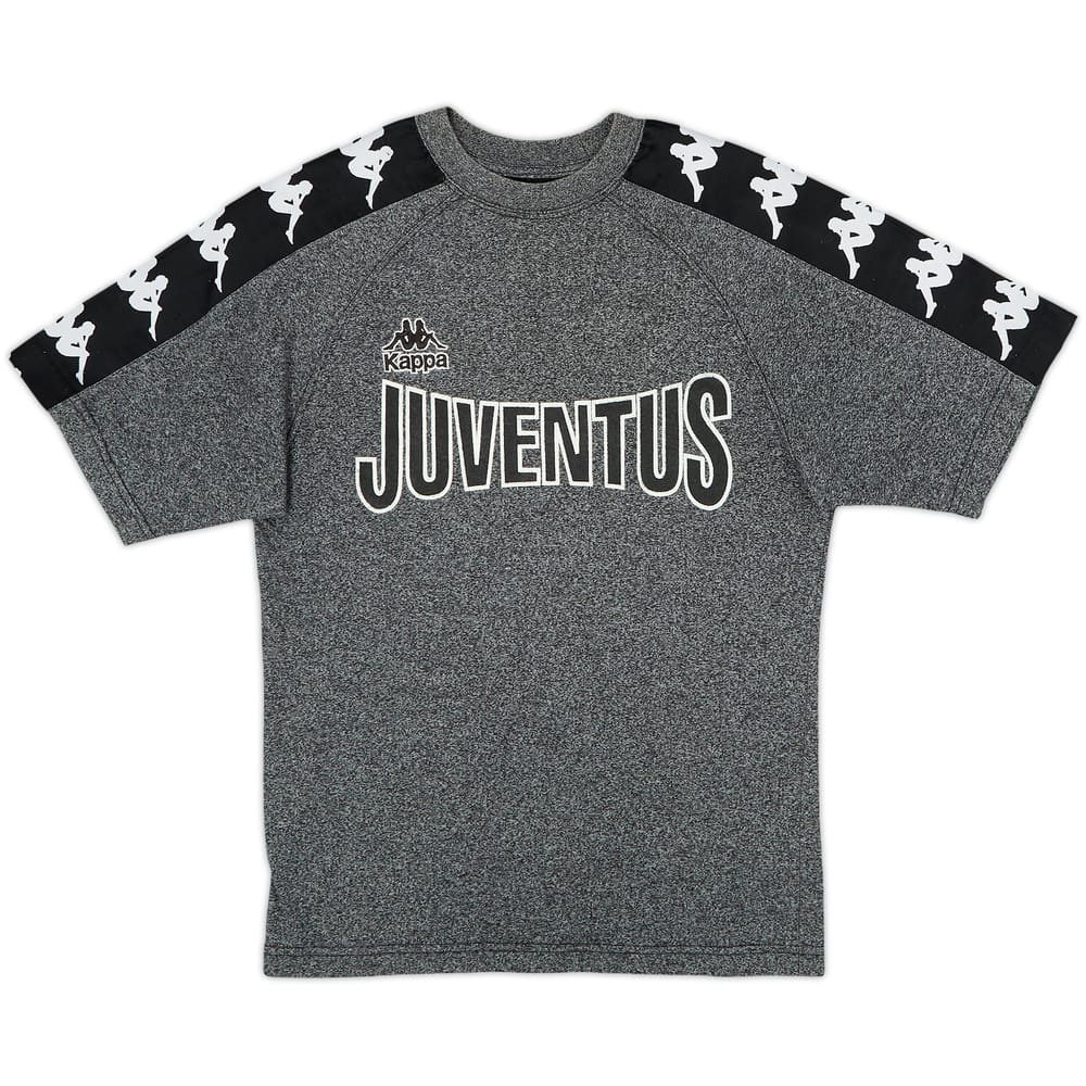 1998-99 Juventus Kappa Cotton Tee - 8/10 - (XL.Boys)