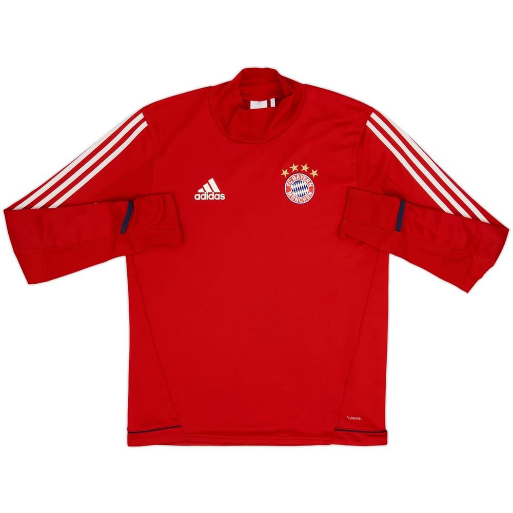 2017-18 Bayern Munich adidas Drill Top - 6/10 - (M)