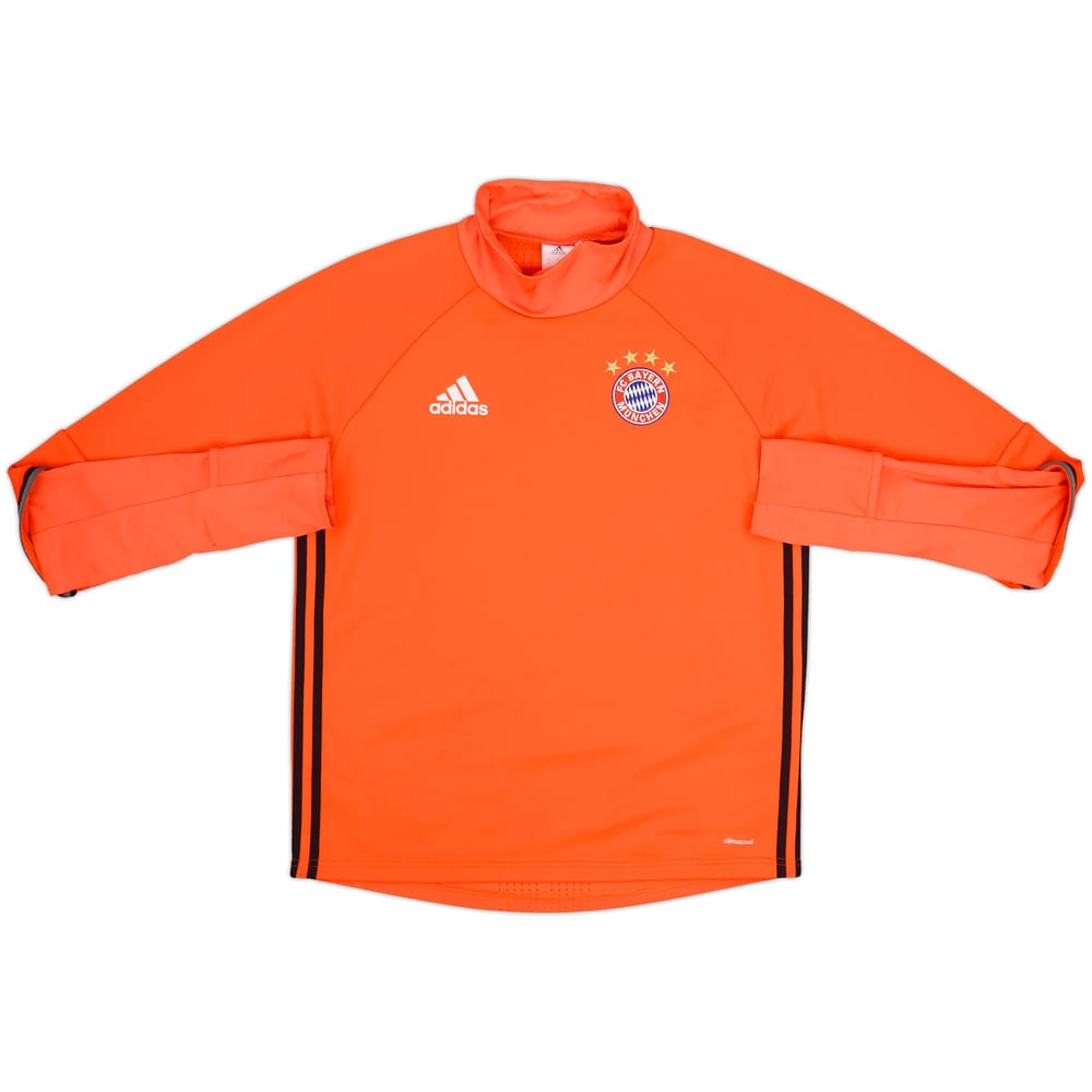 2016-17 Bayern Munich adidas Drill Top - 8/10 - (M)