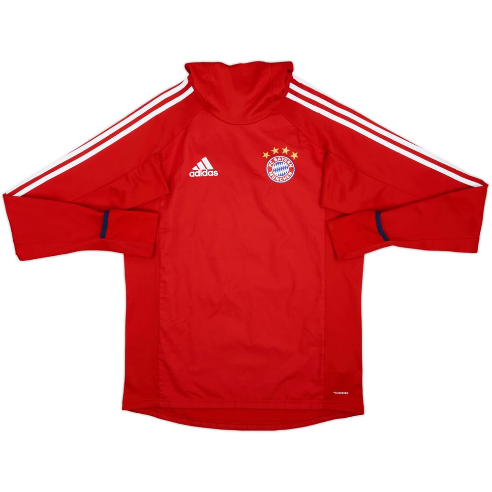 2017-18 Bayern Munich adidas Hooded Drill Top - 5/10 - (S)