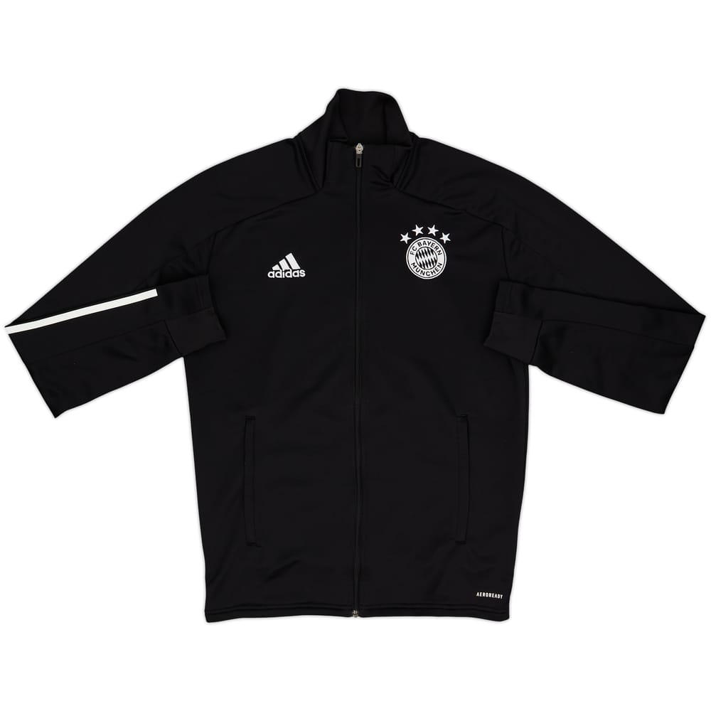 2020-21 Bayern Munich adidas Track Jacket - 8/10 - (M)