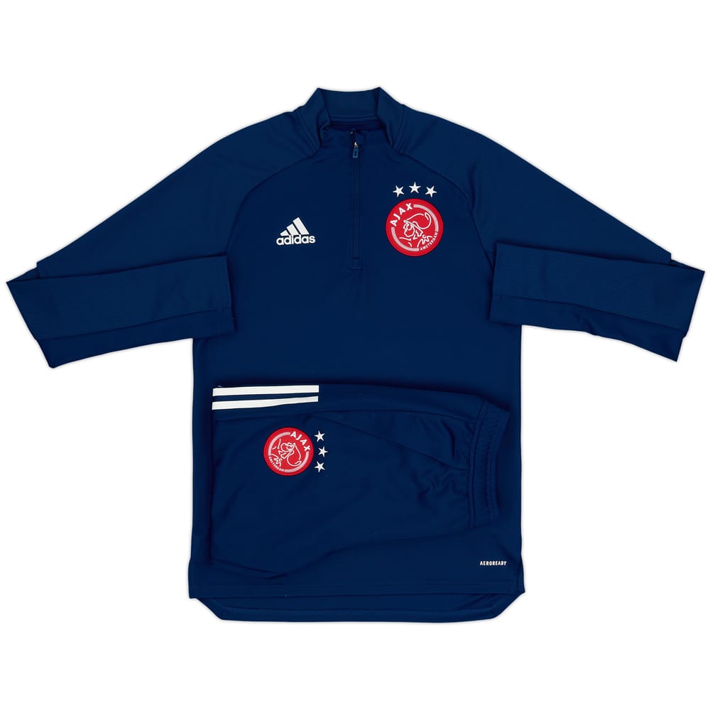 2020-21 Ajax adidas Tracksuit - 9/10 - (S)