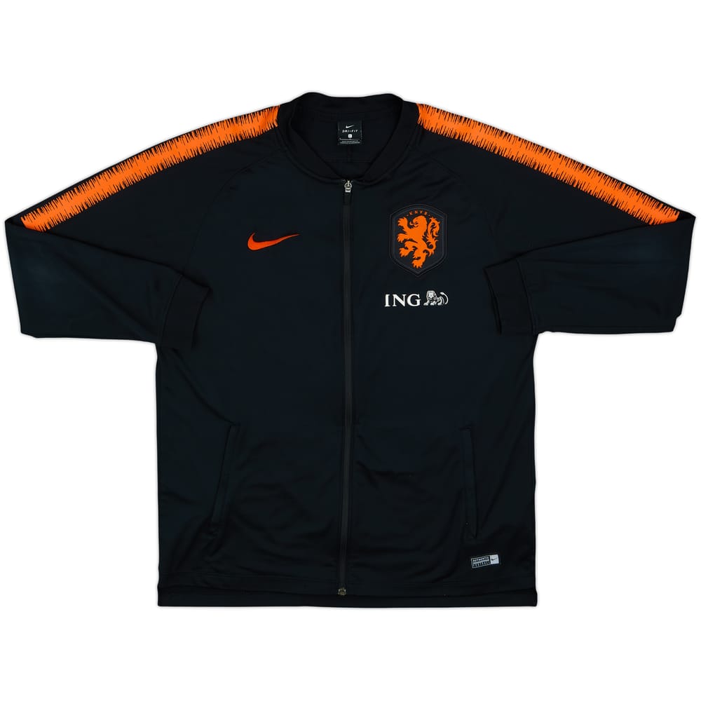 2018-19 Netherlands Nike Track Jacket - 6/10 - (L)
