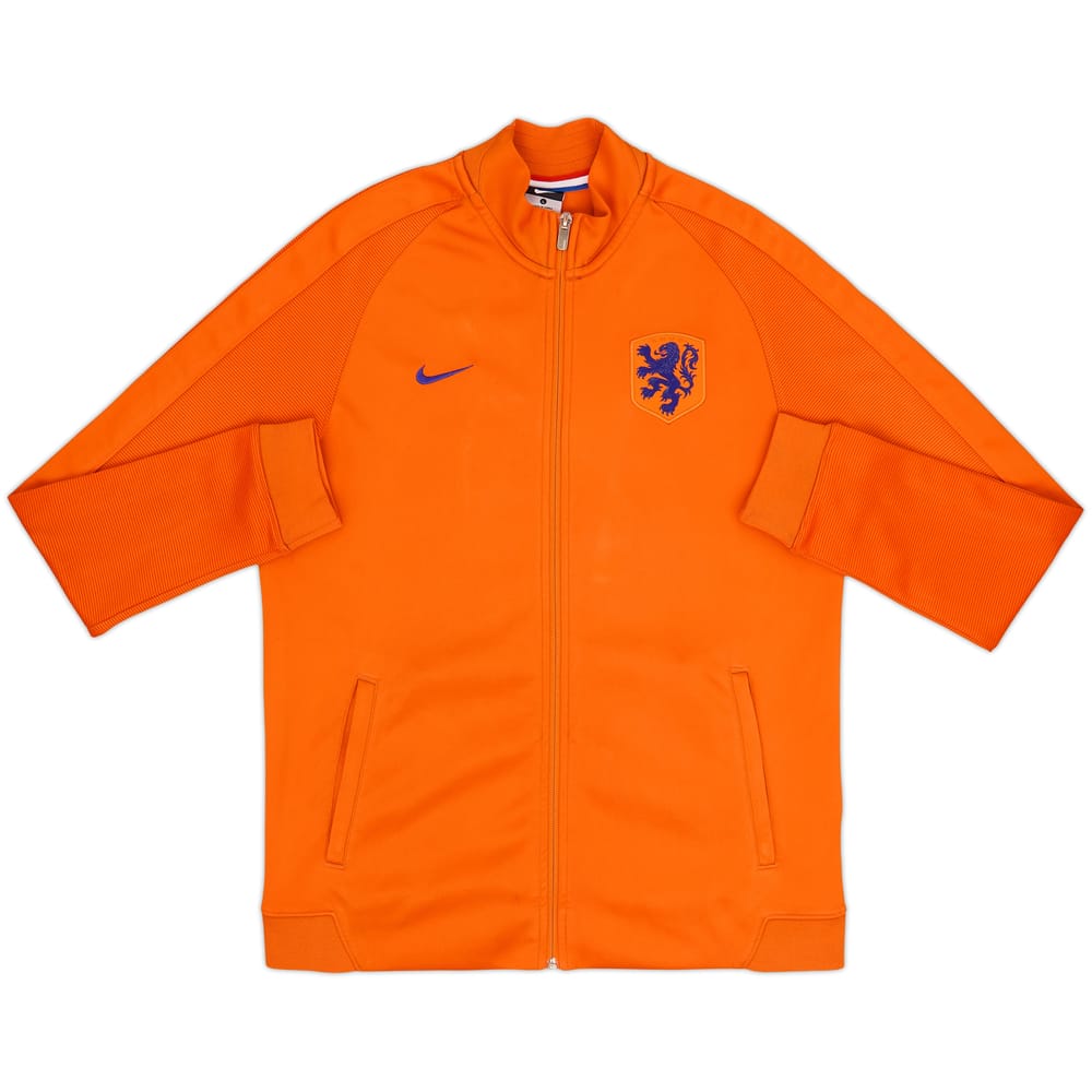 2016-18 Netherlands Nike Track Jacket - 5/10 - (L)
