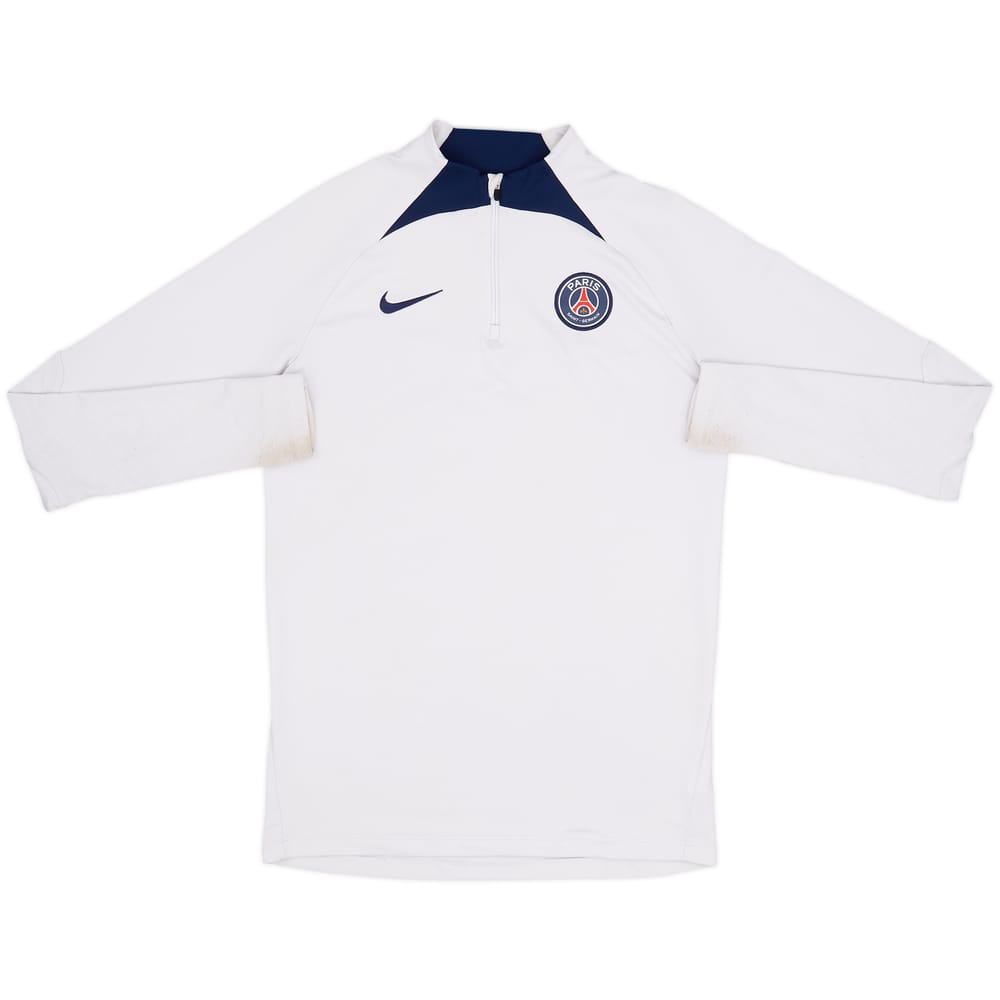 2022-23 Paris Saint-Germain Nike 1/4 Zip Drill Top - 6/10 - (S)