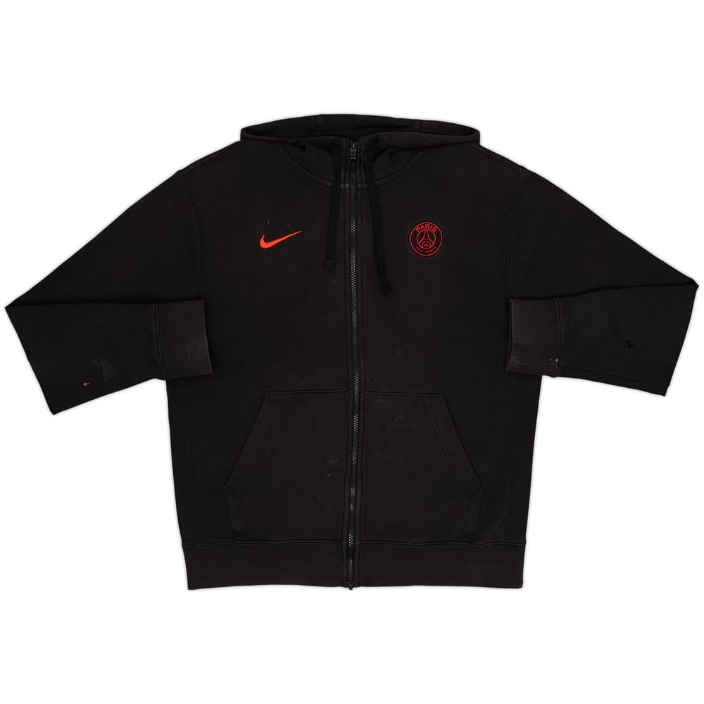 2019-20 Paris Saint-Germain Nike Hooded Track Jacket - 5/10 - (S)
