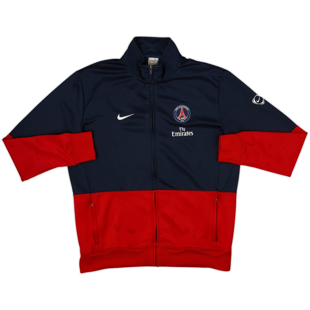 2009-10 Paris Saint-Germain Nike Track Jacket - 5/10 - (XL)