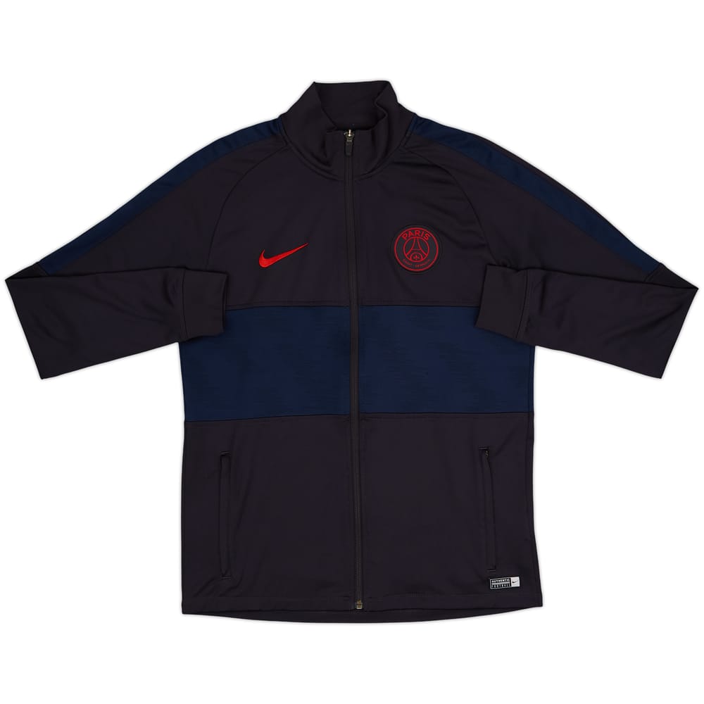 2019-20 Paris Saint-Germain Nike Track Jacket - 8/10 - (M)
