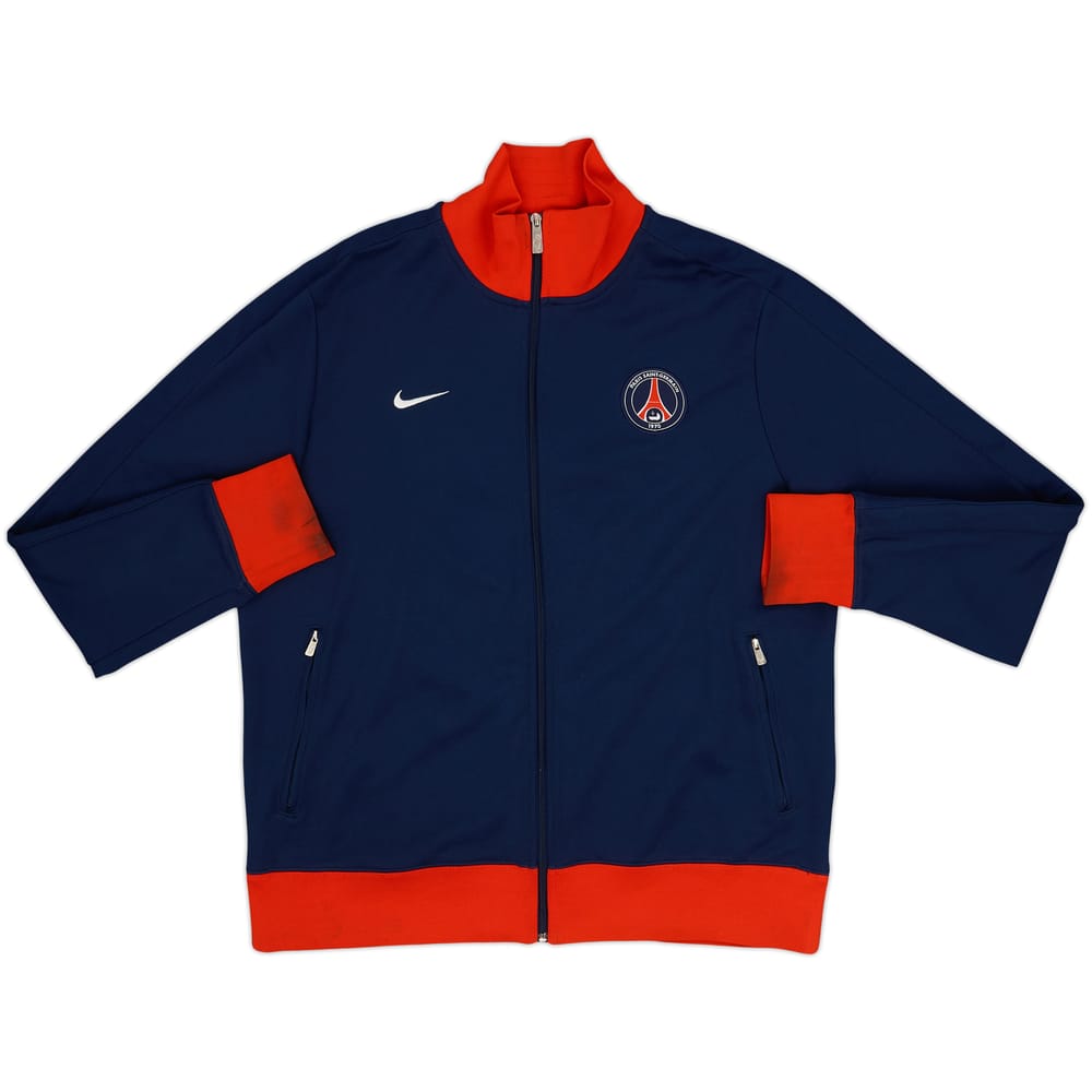 2012-13 Paris Saint-Germain Nike N98 Track Jacket - 8/10 - (XL)