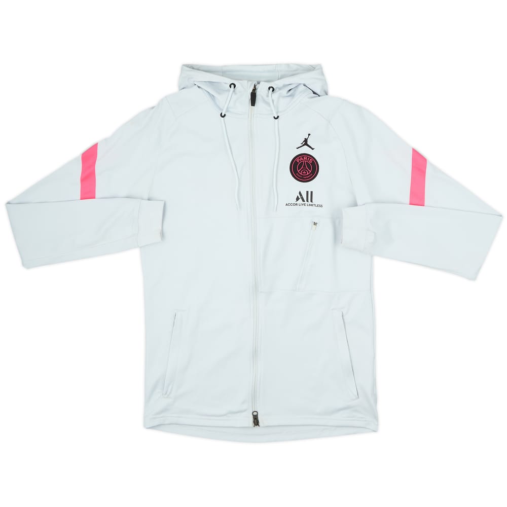 2021-22 Paris Saint-Germain Nike Jordan Track Jacket - 8/10 - (S)