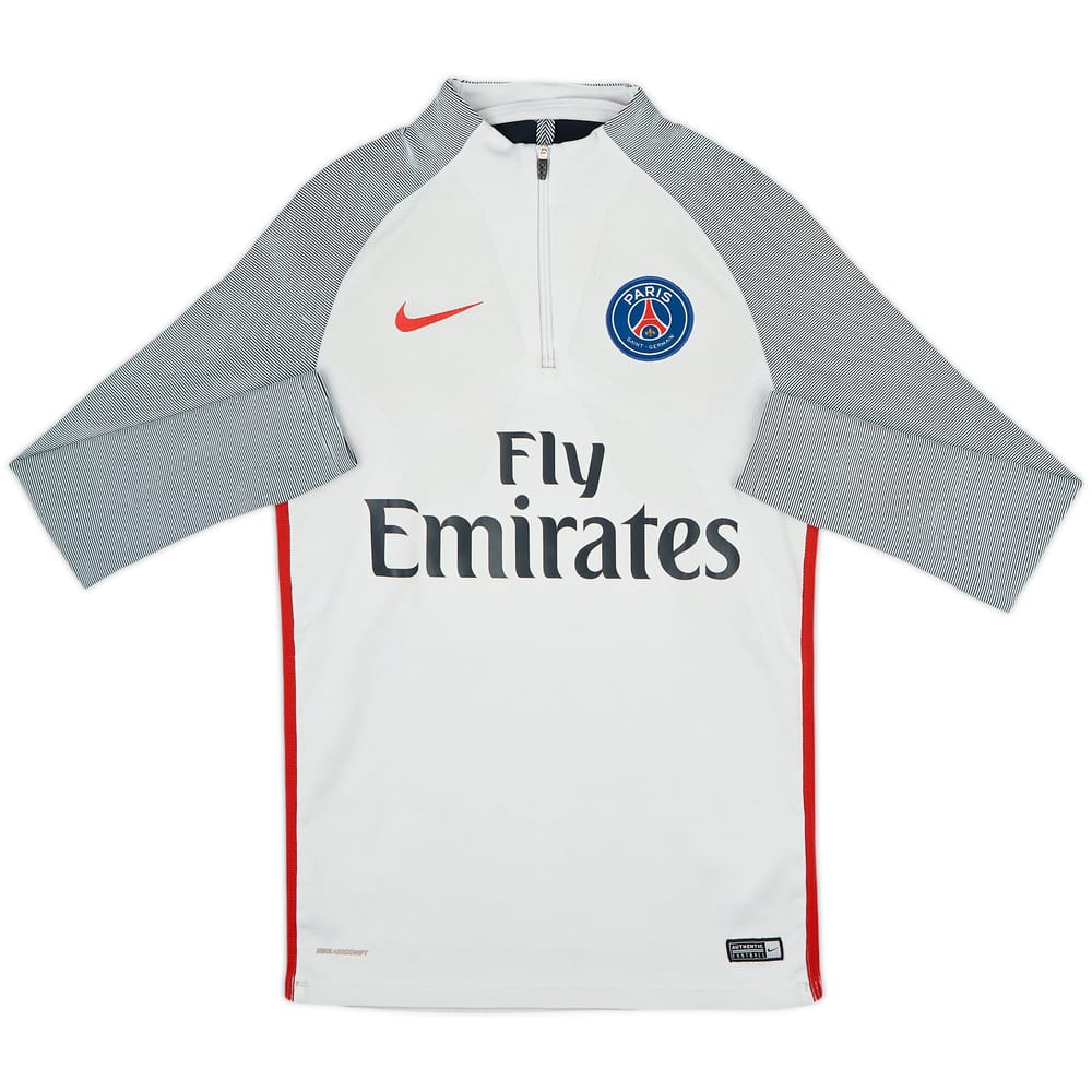 2016-17 Paris Saint-Germain Nike Aeroswift 1/4 Zip Training Top - 5/10 - (S)