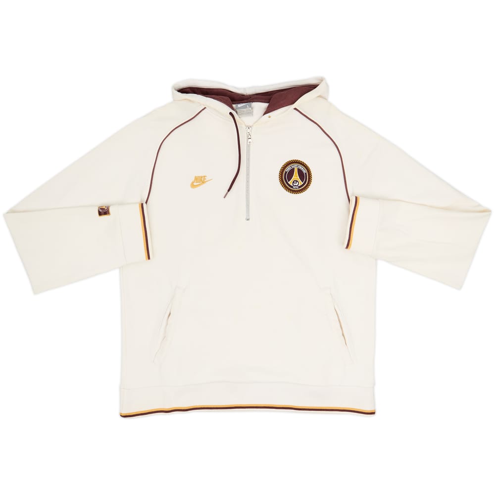 Sudadera con capucha y cremallera 1/4 Nike del Paris Saint-Germain 2006-07 - 7/10 - (L)