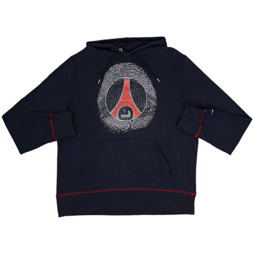 2011-12 Paris Saint-Germain Nike Hooded Top - 8/10 - (XL)