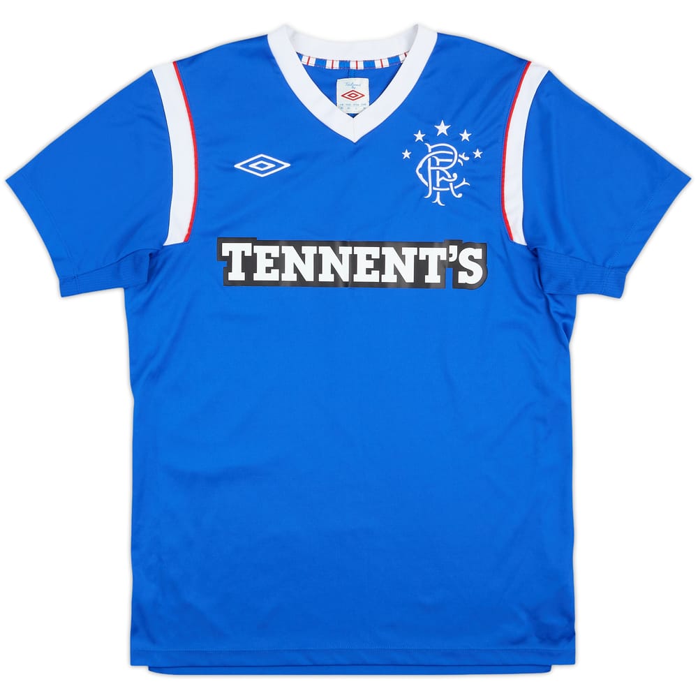 2011-12 Rangers Home Shirt - 7/10 - (M)