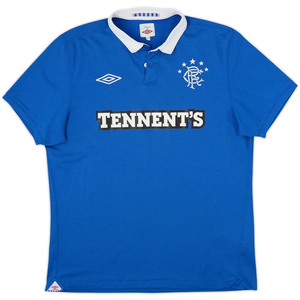 2010-11 Rangers Home Shirt - 9/10 - (M)