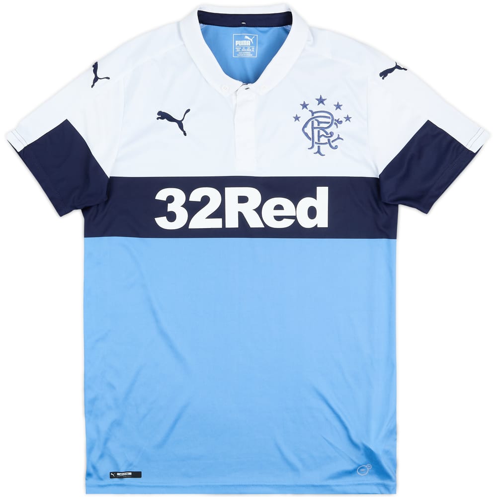 2016-18 Rangers Third Shirt - 9/10 - (M)