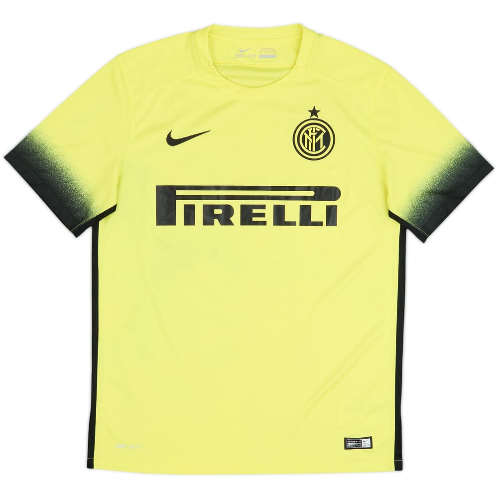 2015-16 Inter Milan Third Shirt - 6/10 - (M)