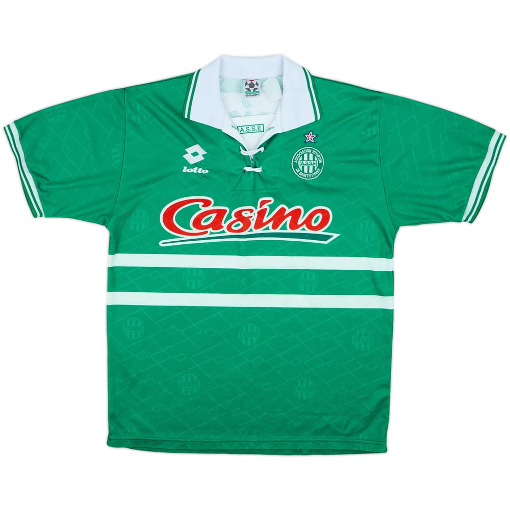 1995-97 Saint Etienne Home Shirt - 6/10 - (L)