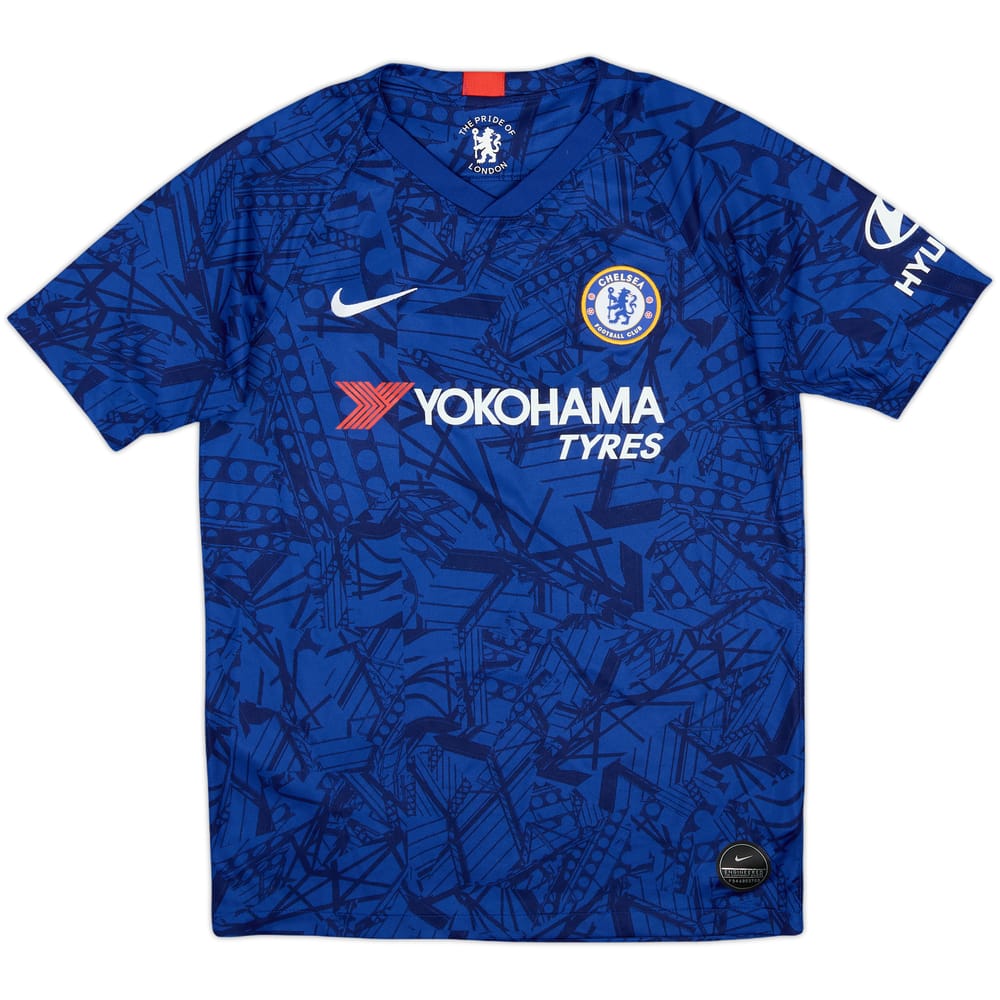 2019-20 Chelsea Home Shirt - 8/10 - (XL.Boys)