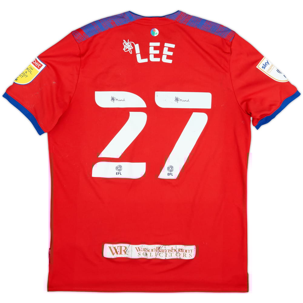 2020-21 Blackburn Away Shirt Lee #27 - 4/10 - (L)