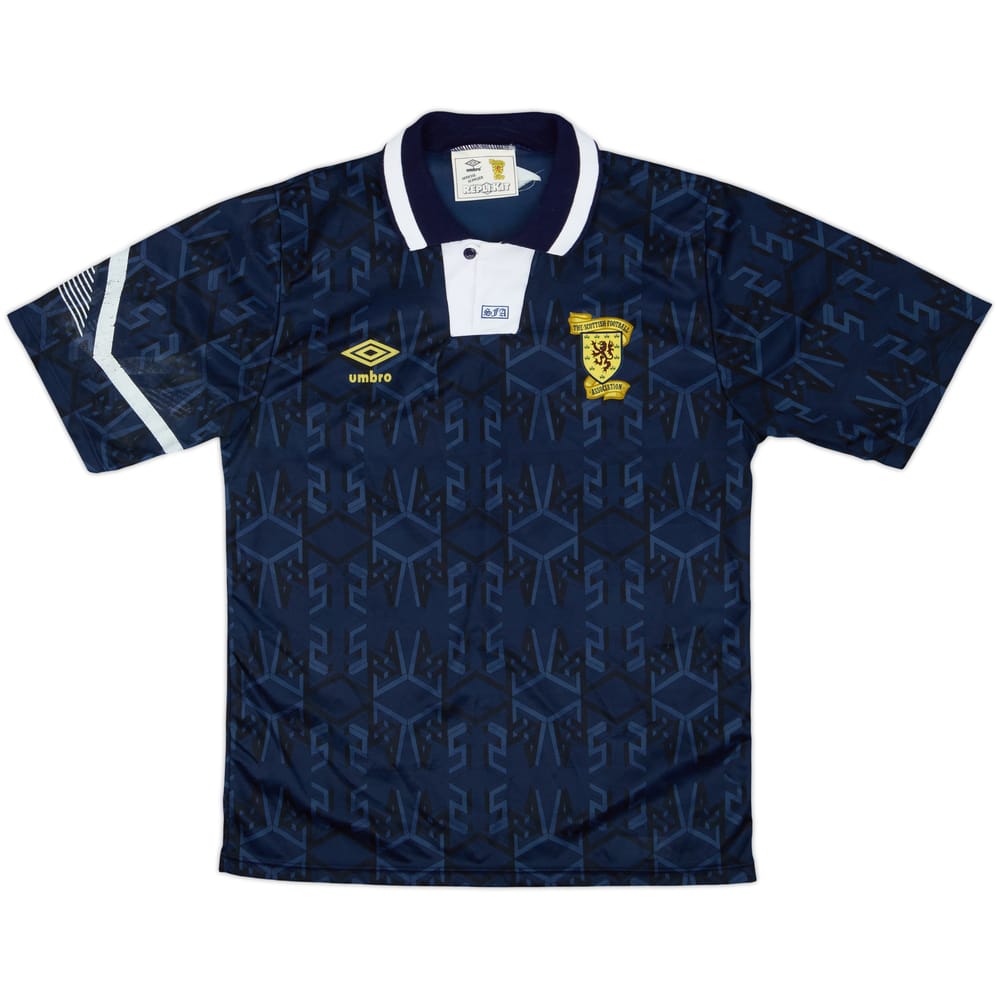 1991-94 Scotland Home Shirt - 8/10 - (S)