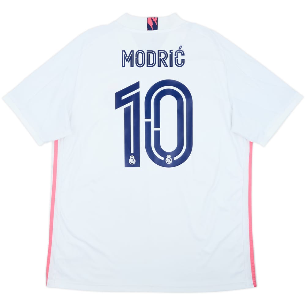 2020-21 Real Madrid Home Shirt Modric #10 - 10/10 - (XL)
