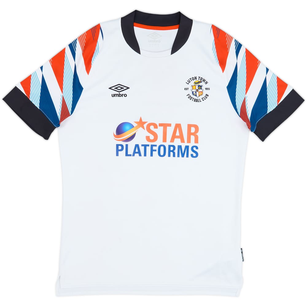 2022-23 Luton Away Shirt - 7/10 - (M)