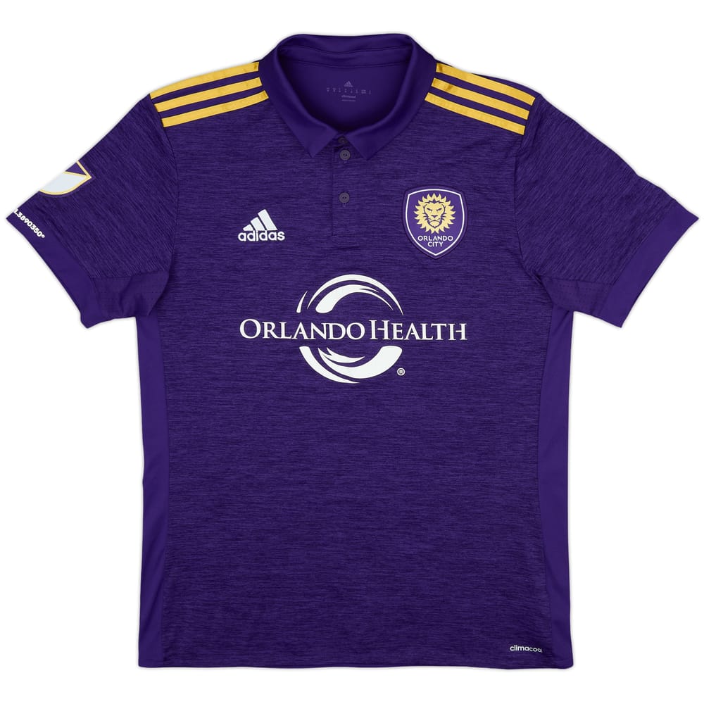2017 Orlando City Home Shirt - 7/10 - (M)
